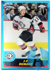 2001-02 Topps Chrome J.P. Dumont